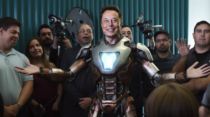 Elon Musk, the Love-Struck Robot: A Sci-Fi Romance&nbsp;Unveiled